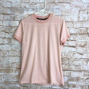 Tommy John Quick Dry Crew Neck Pajama T-Shirt Size Large